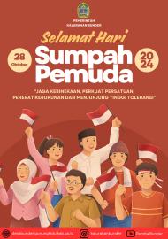 SELAMAT HARI SUMPAH PEMUDA 28 OKTOBER 2024